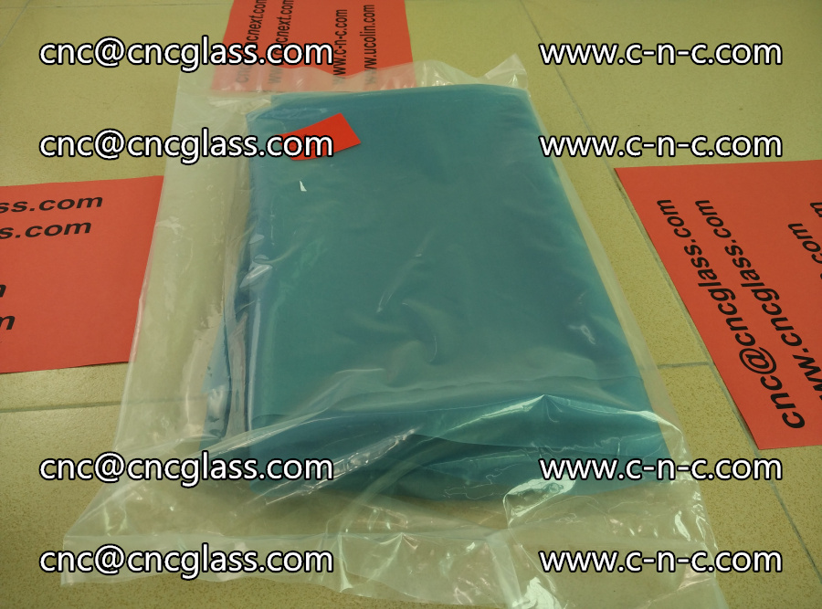 EVA glass interlayer film transparent color ROYAL BLUE (4)