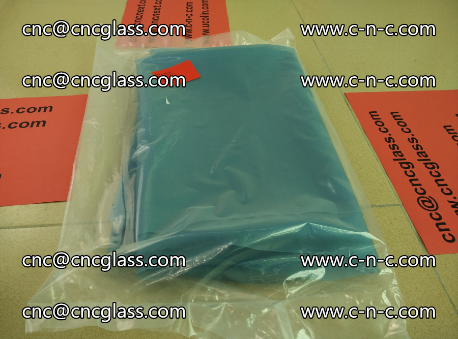 EVA glass interlayer film transparent color ROYAL BLUE (5)