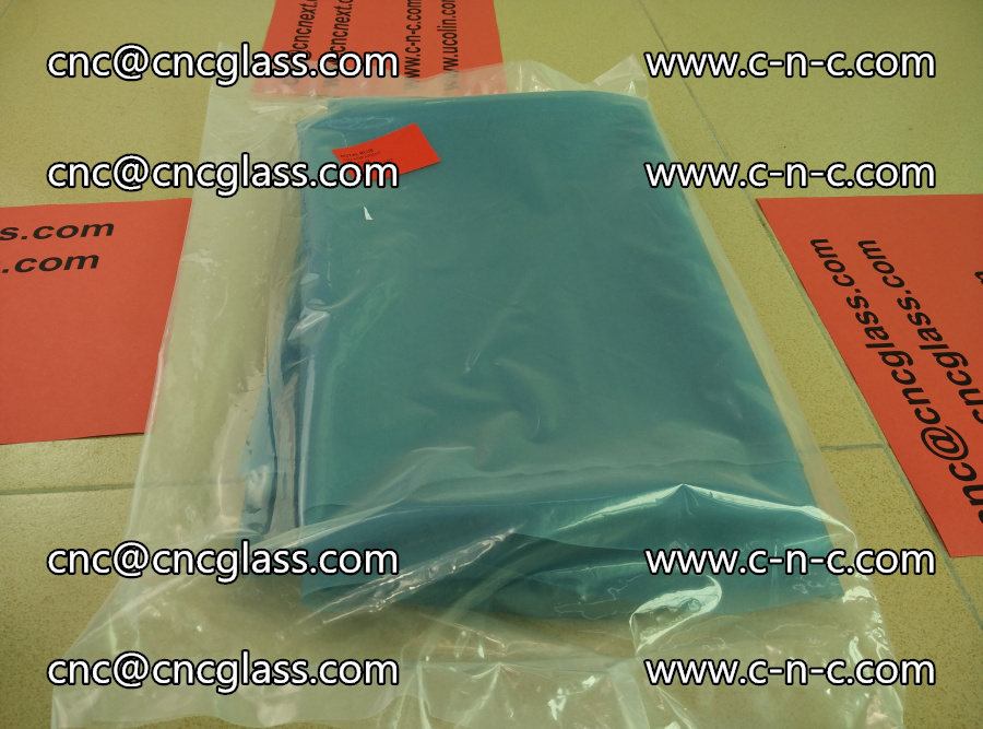 EVA glass interlayer film transparent color ROYAL BLUE (6)