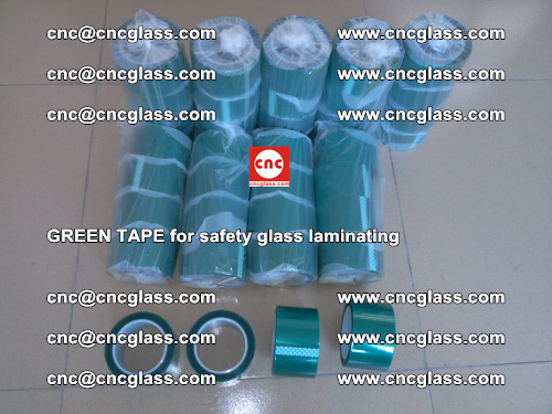 Green Tape for safety glass laminating, EVA FILM, PVB FILM, SGP FILM (8)