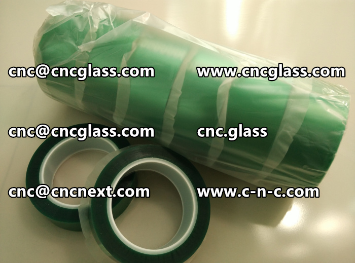 PET GREEN TAPE FOR SAFETY GLAZING (1)