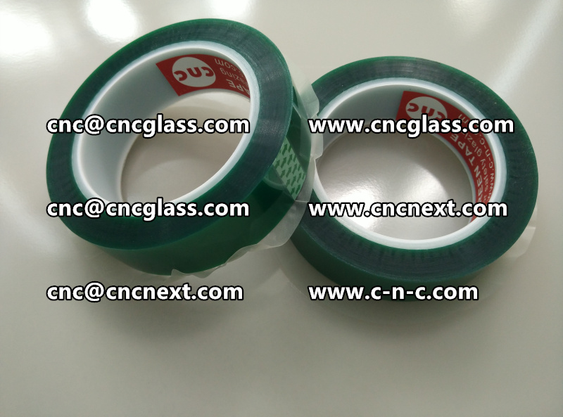 THERMAL GREEN TAPE FOR SAFETY GLAZING (4)
