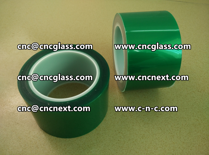 Thermal green tape for laminated glass (4)