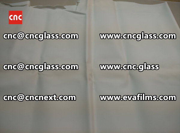 EVAFORCE INTERLAYER contains no plasticisers and is extremely stable (1)