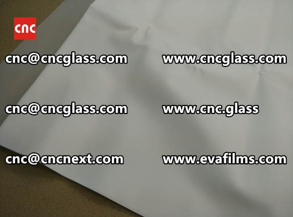 EVAFORCE INTERLAYER contains no plasticisers and is extremely stable (2)