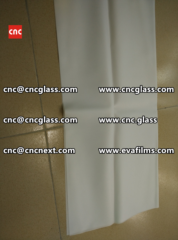 Laminated safety glass EVA-based densely cross-linked interlayer (2)
