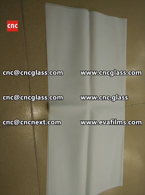 Laminated safety glass EVA-based densely cross-linked interlayer (5)