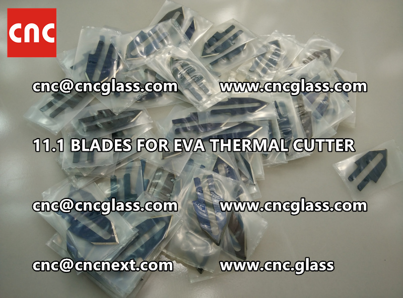 BLADES 11.1 of hot knife heating cutter trimming laminated glass edges (2)