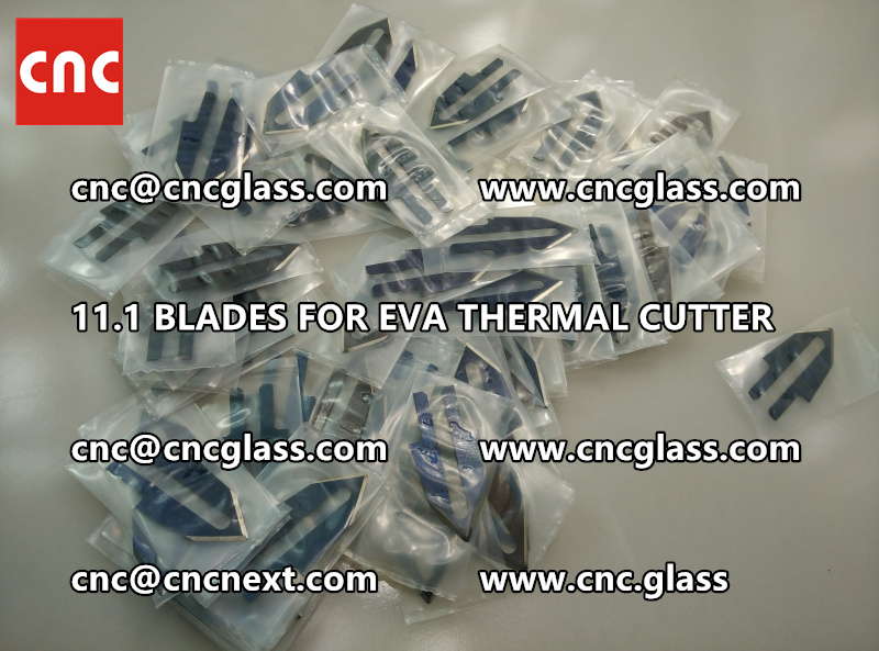 BLADES 11.1 of hot knife heating cutter trimming laminated glass edges (3)