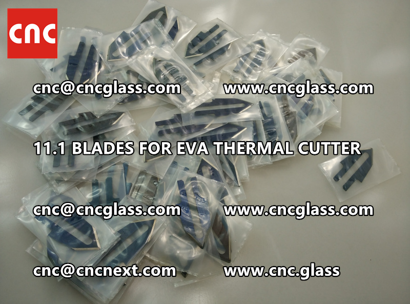 BLADES 11.1 of hot knife heating cutter trimming laminated glass edges (5)