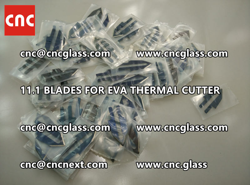 BLADES 11.1 of hot knife heating cutter trimming laminated glass edges (6)