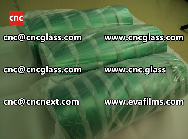 SAFETY GLAZING green tape high temp resistance (2)