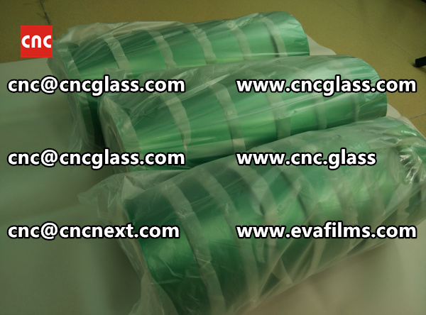 SAFETY GLAZING green tape high temp resistance (3)