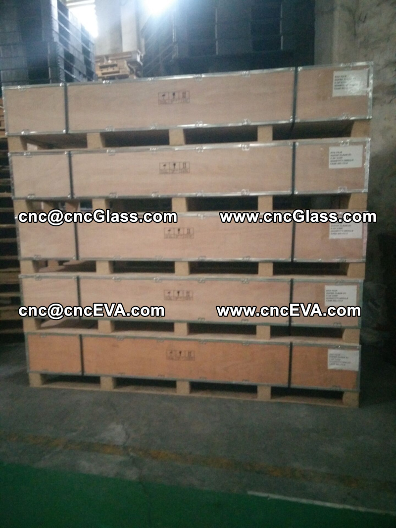 eva glass interlayer plywood case packing (2)