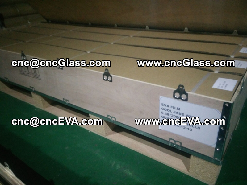 plywood packing of eva interlayer glass film (2)
